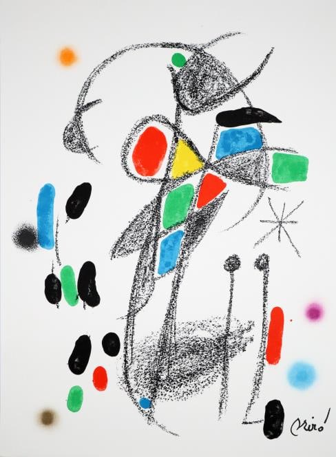 Joan Miro - Maravillas VI (1 of 1)