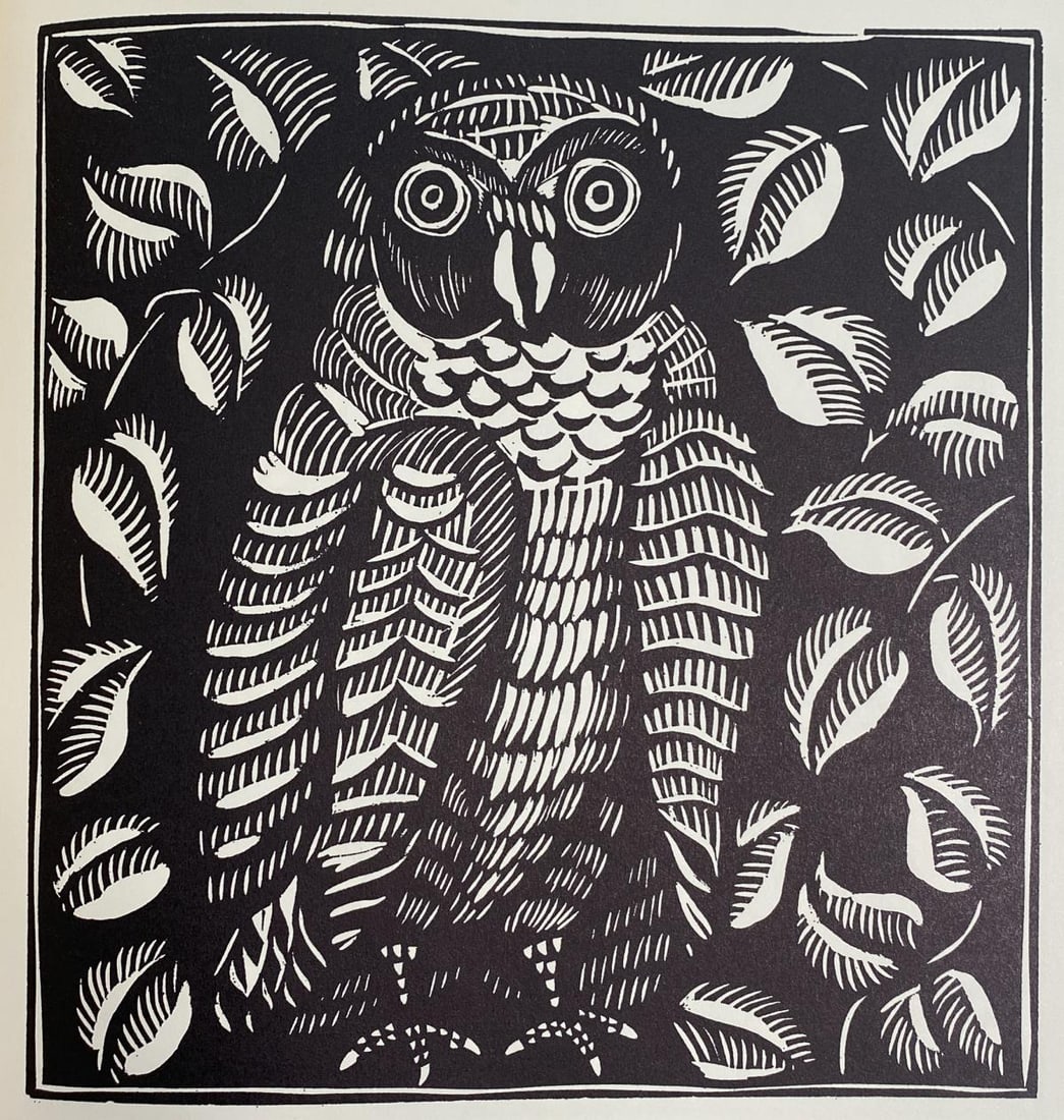 Raoul Dufy - Le Hibou (1 of 1)