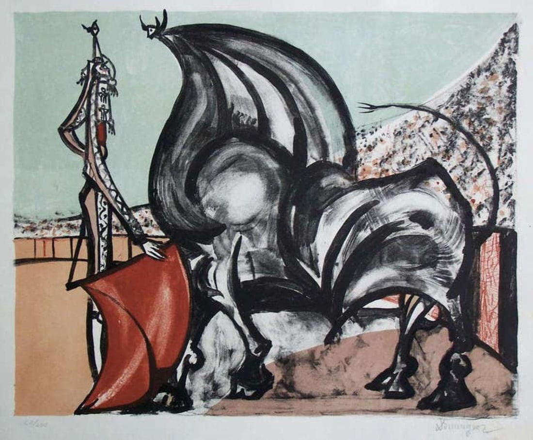 Oscar Dominguez - Hommage a Manolete (1 of 1)