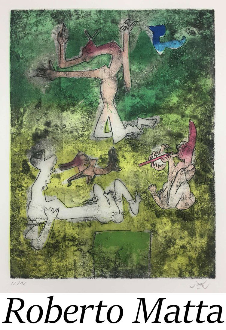 Roberto Matta - Untitled 4 from Centre Noeuds (1 of 1)