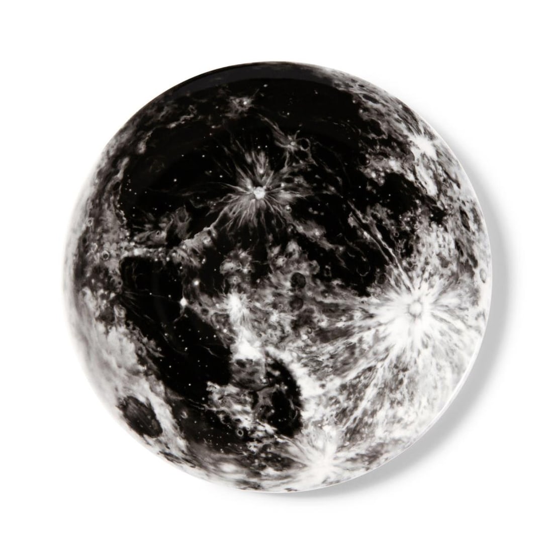 Robert Longo - Untitled (Last Moon) 1997: Artist: Robert Longo Title: Untitled (Last Moon) 1997 Year: 2021 Dimensions: 10 1/2in. by 10 1/2in. Edition: From the Rare Limited Edition of 250 Publisher: Art