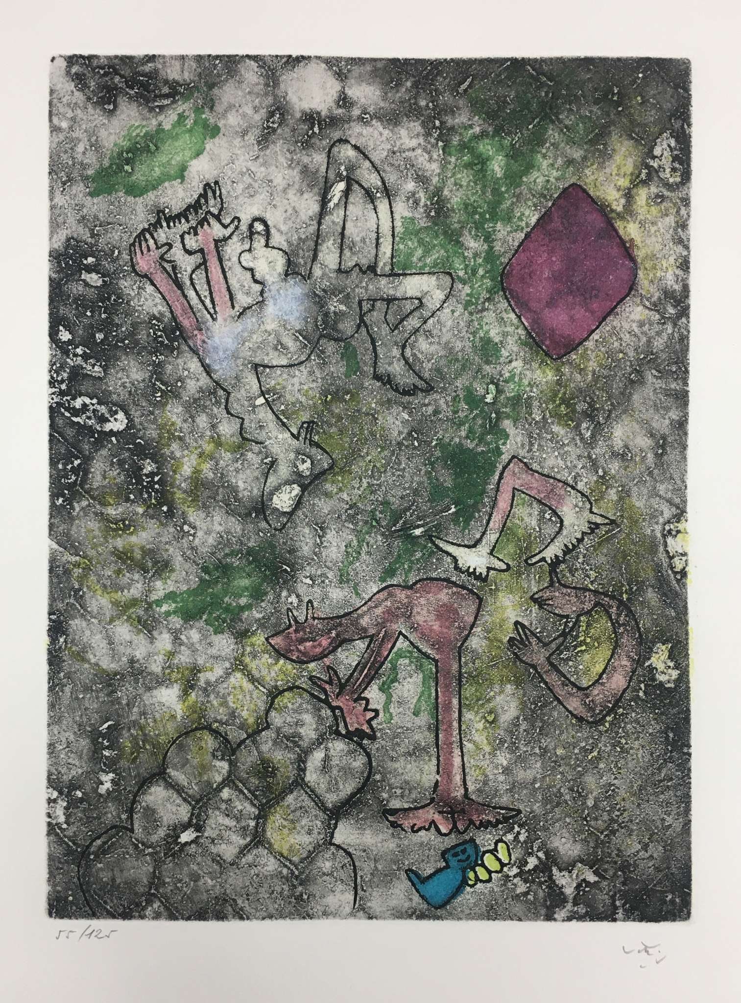 Roberto Matta - Untitled 3 from Centre Noeuds (1 of 1)