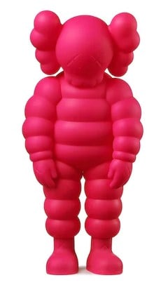 KAWS - KAWS What Partty Figure (Magenta) (1 of 1)