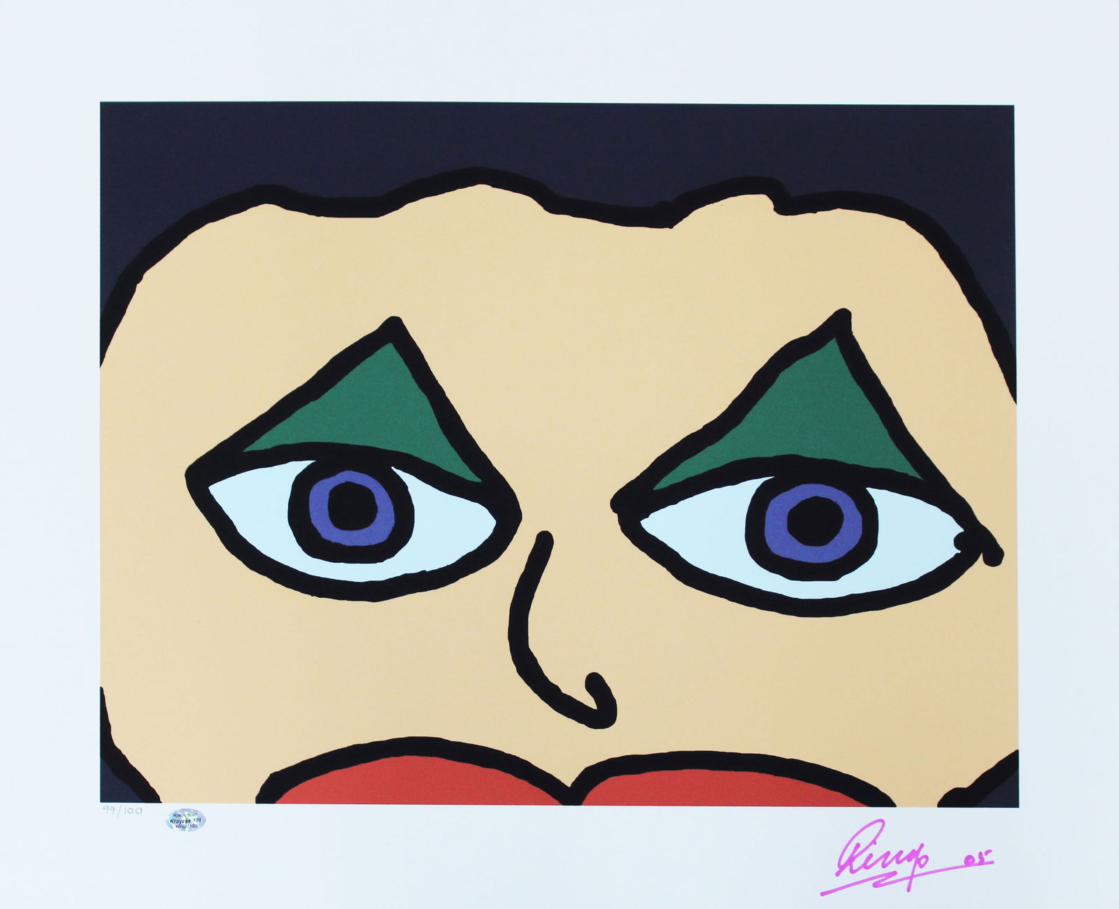 Ringo Starr - Krayzee 101: Title: Krayzee 101 Artist: Ringo Starr Dimensions: 16 x 20 Medium: Orignial Giclee Signature: Signed by the artist and numbered Edition: From limited edition of 100