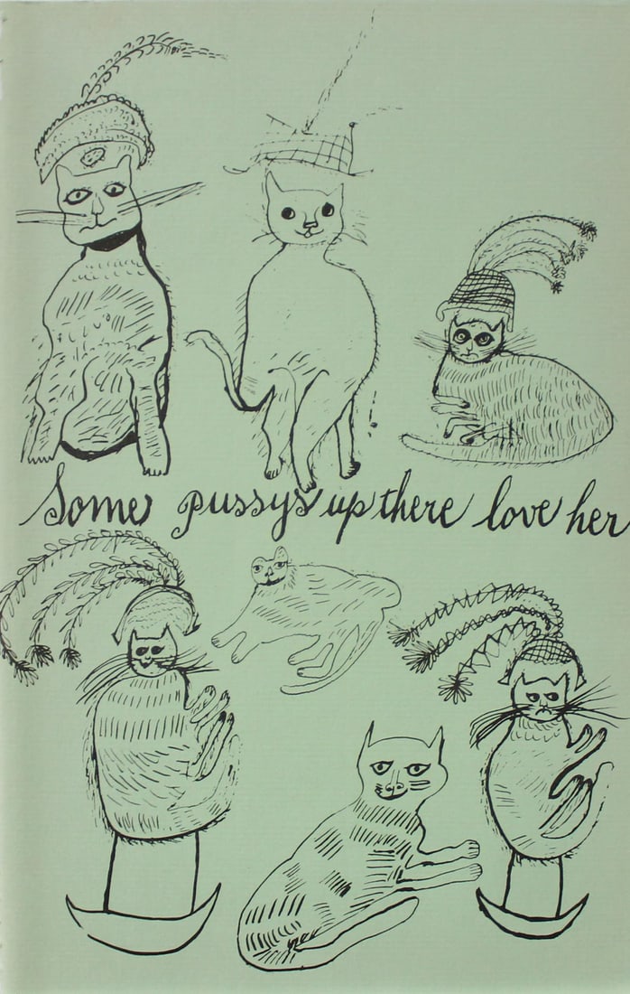 Andy Warhol - Some Pussys Up There Love Her (1 of 2)
