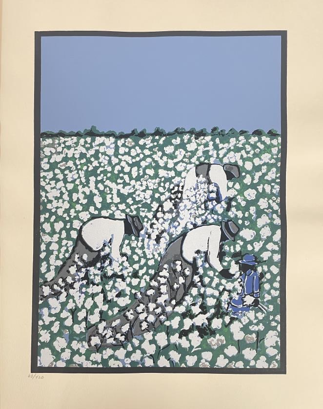 Faith Ringgold - Letter from Birmingham City Jail 6 (1 of 1)