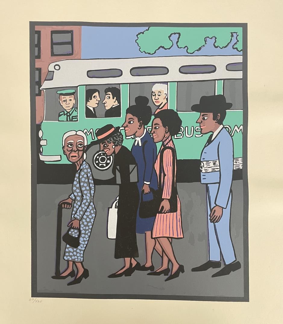 Faith Ringgold - Letter from Birmingham City Jail 7 (1 of 1)