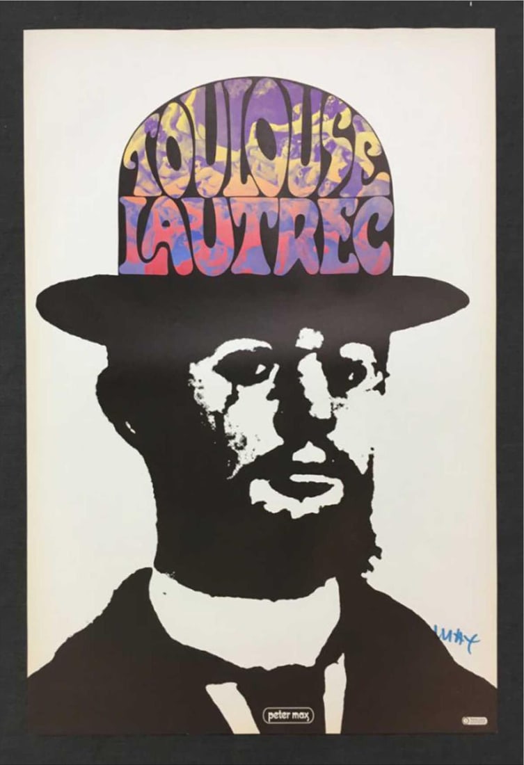 Peter Max - Toulouse Lautrec (1 of 1)