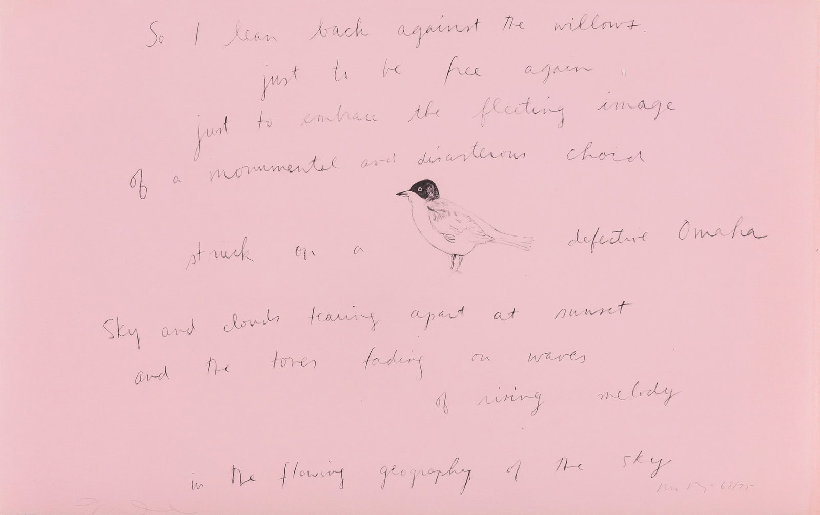 Jim Dine - Untitled II (1 of 1)