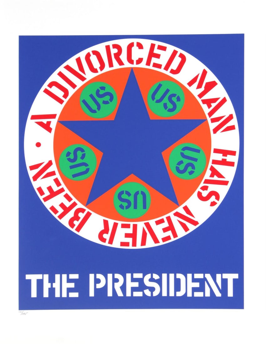 Robert Indiana - The American Dream 20: Artist: Robert Indiana Title: The American Dream 20 Year: 1997 Dimensions: 22.5in. by 17.5in. Edition: Numbered 121 from the limited edition of 395 Publisher: M