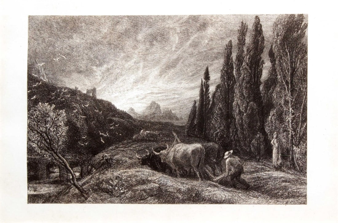 Samuel Palmer - The Early Ploughman (1 of 1)