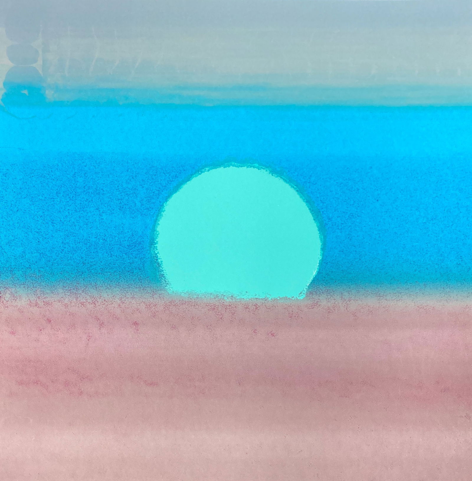 Andy Warhol (After) - Sunset: Artist: Andy Warhol (After) Title: Sunset Dimensions: 34in. by 34in. Edition: From the Rare Limited Edition Medium: Silkscreen on Lenox Museum Board Condition: