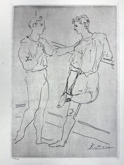 Pablo Picasso - Grace et Mouvement II (1 of 1)