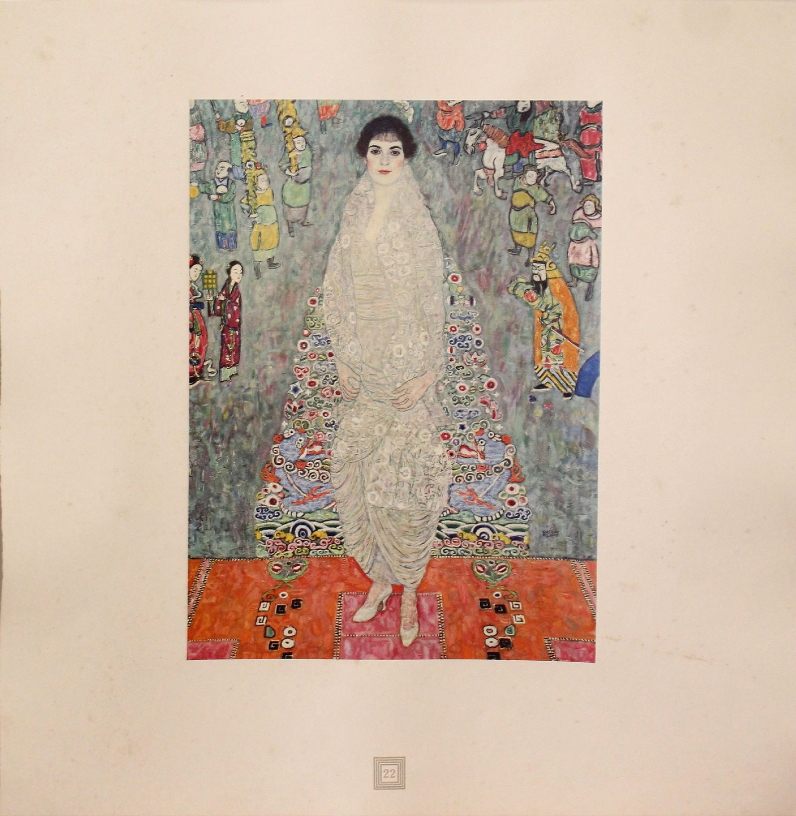 Gustav Klimt (After) - Blindnis Baronin Bachofen-Echt (1 of 1)