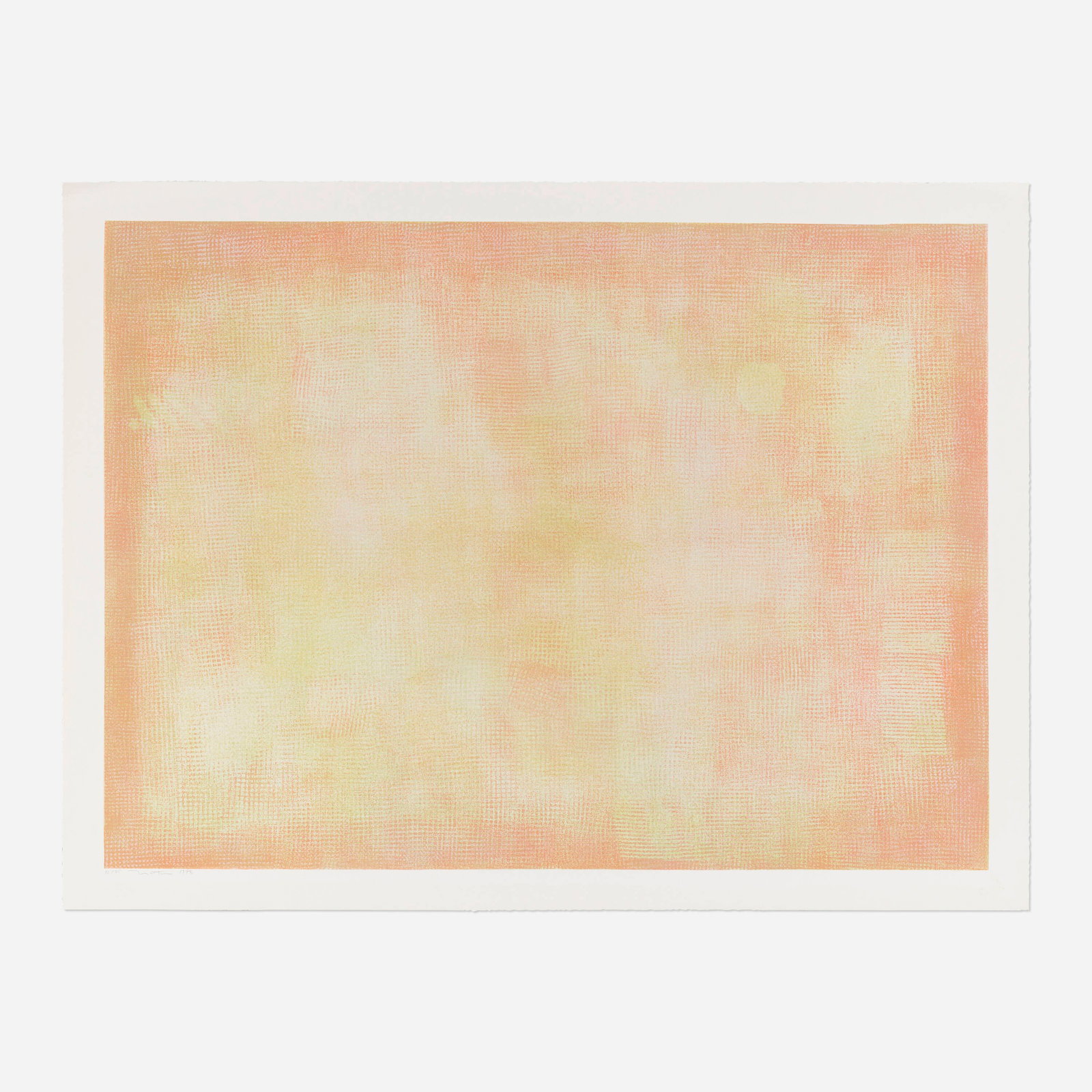 Robert Natkin - Untitled: Artist: Robert Natkin Title: Untitled Year: 1978 Dimensions: 29in. by 39in. Edition: Numbered from the Rare Limited Edition of 75 Medium: Screenprint in Colors<