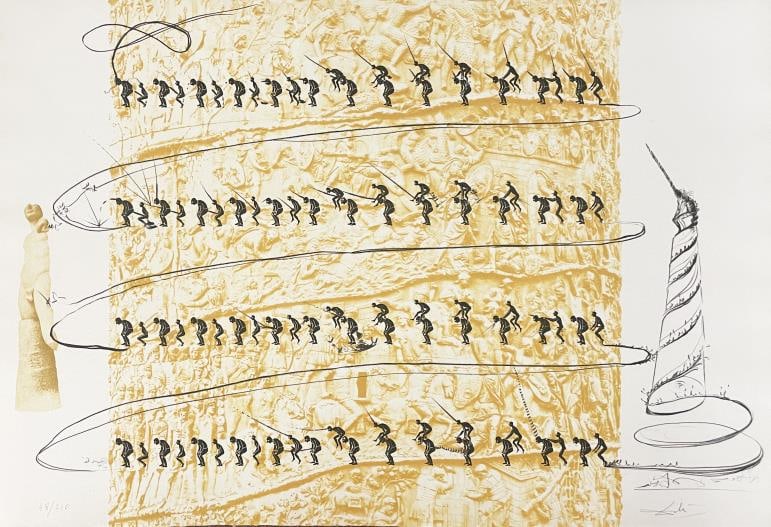 Salvador Dali - Ten Recipes of Immortality The System Caga y Menja (1 of 2)