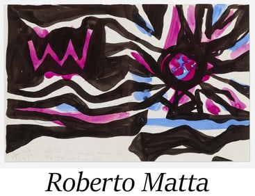 Roberto Matta - Cover Design for VVV Magazine (Double Sided)