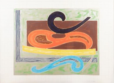 Frank Stella - Eskimo Curfew