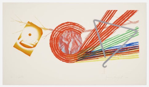 James Rosenquist - Spokes