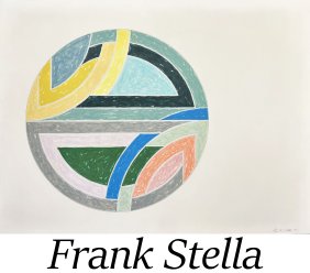Frank Stella - Sinjerli Variation IIa