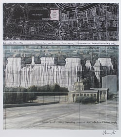Christo - Wrapped Reichstag Project for Berlin