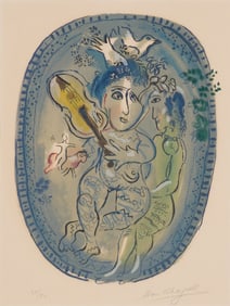 Marc Chagall - Le Jeu