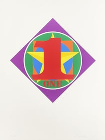 Robert Indiana - The Diamond One