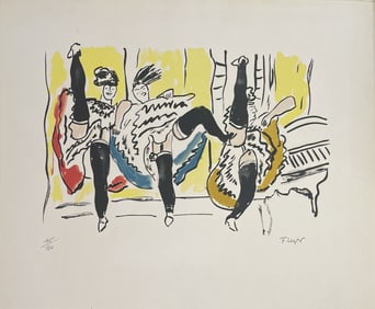 Fernand Leger - Moulin Rouge