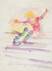 Leroy Neiman - Skater
