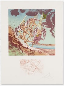 Salvador Dali - Return of Ulysses