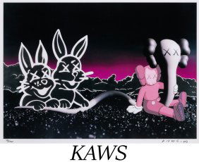 KAWS - Undefeatable Billboards