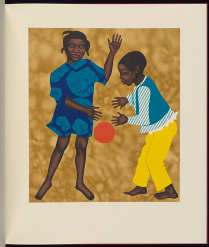 Elizabeth Catlett - For My People VI (1 of 1)