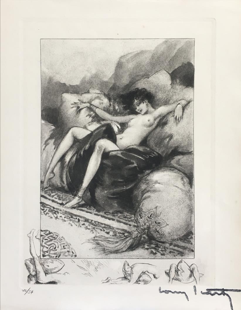 Louis Icart - Waiting (1 of 1)