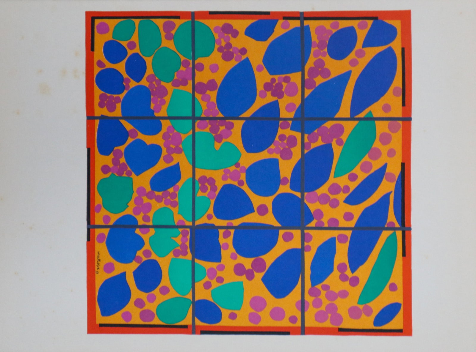 Henri Matisse - Untitled from Verve Suite (1 of 1)