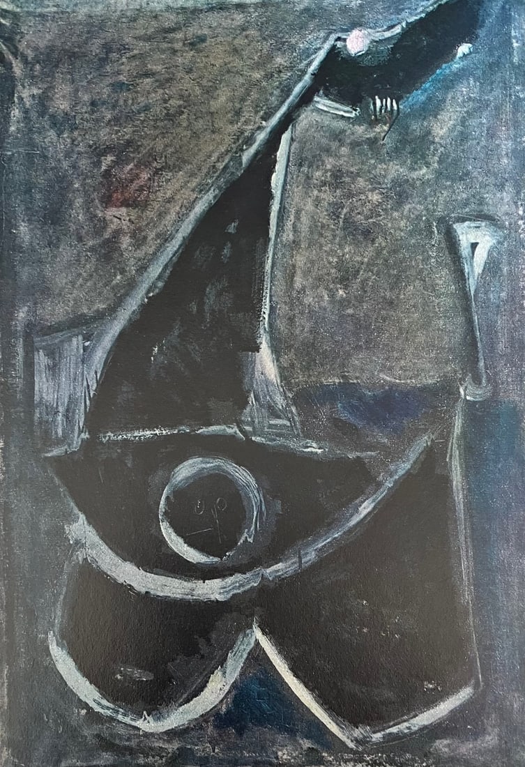 Marino Marini - Black Miracle 1954: Artist: Marino Marini Title: Black Miracle 1954 Year: 1965 Dimensions: 5 3/4in. by 8 1/4in. Weight: 0 Edition: From the rare limited edtion Publisher