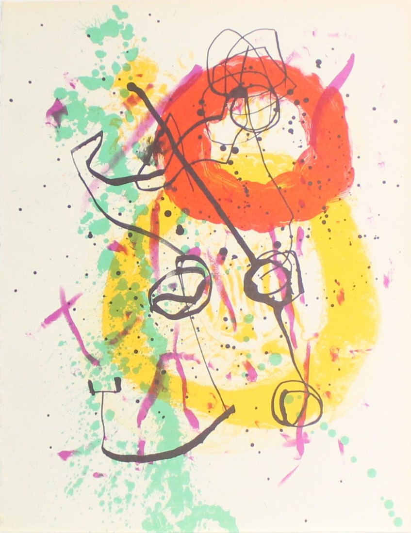 Joan Miro - Untitled Compostion (1 of 1)