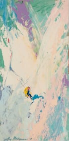 LeRoy Neiman - Untitled (Skiing)