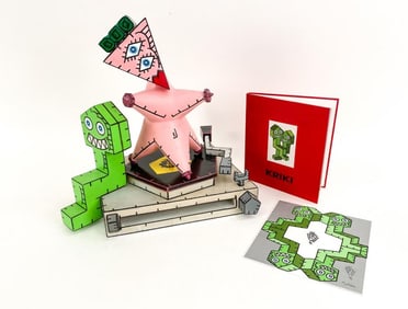 KRIKI - Tourne Disque