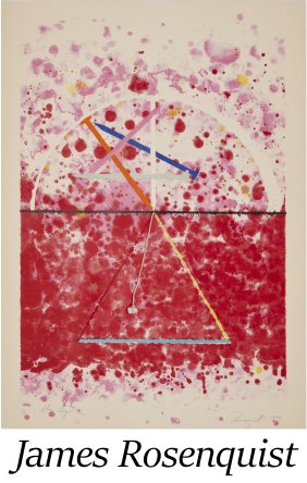 James Rosenquist - Universal Star Leg
