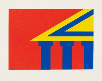 Sol Lewitt - Benziger Print