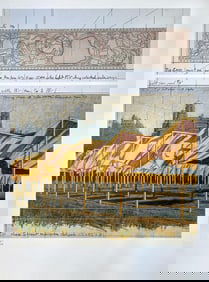 Christo - The Gates Project for Central Park (III)