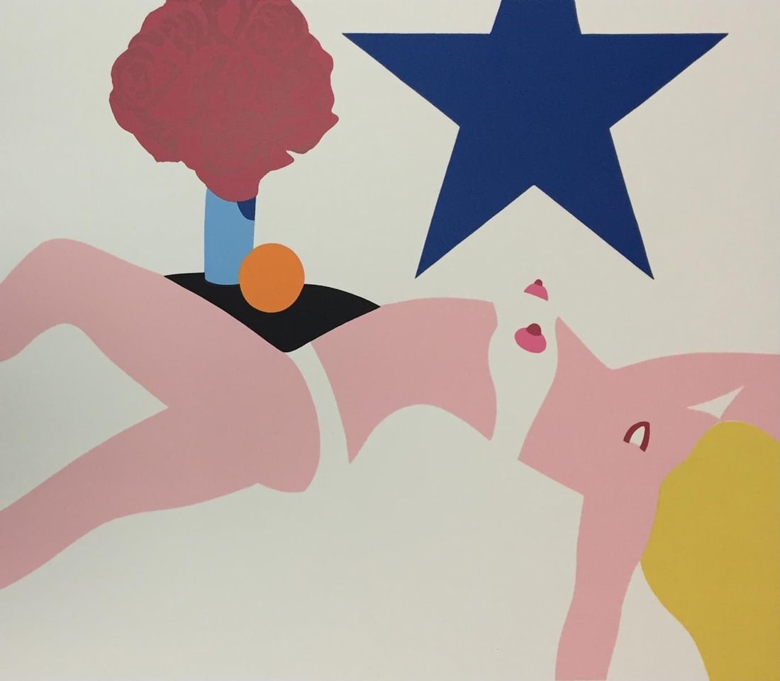 Tom Wesselmann - The Great American Nude: Artist: Tom Wesselmann Title: The Great American Nude Year: 1968 Dimensions: 15in. by 15 1/2in. Edition: From the Rare Limited Edition Publisher: Multiples Inc.