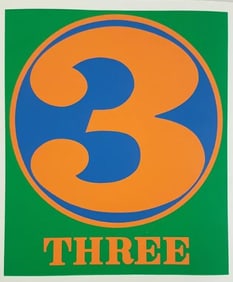 Robert Indiana - Number Three