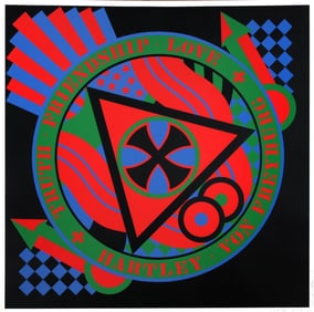 Robert Indiana - KvF VIII from "Berlin Series"