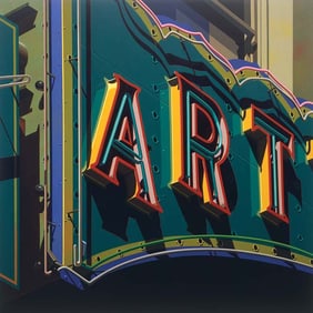 Robert Cottingham - Art