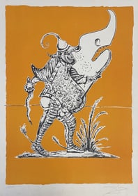 Salvador Dali - Pantagruel 24