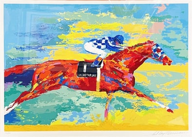 Leroy Neiman - The Great Secretariat