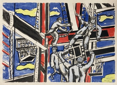 Fernand Leger - Les Consctruceurs