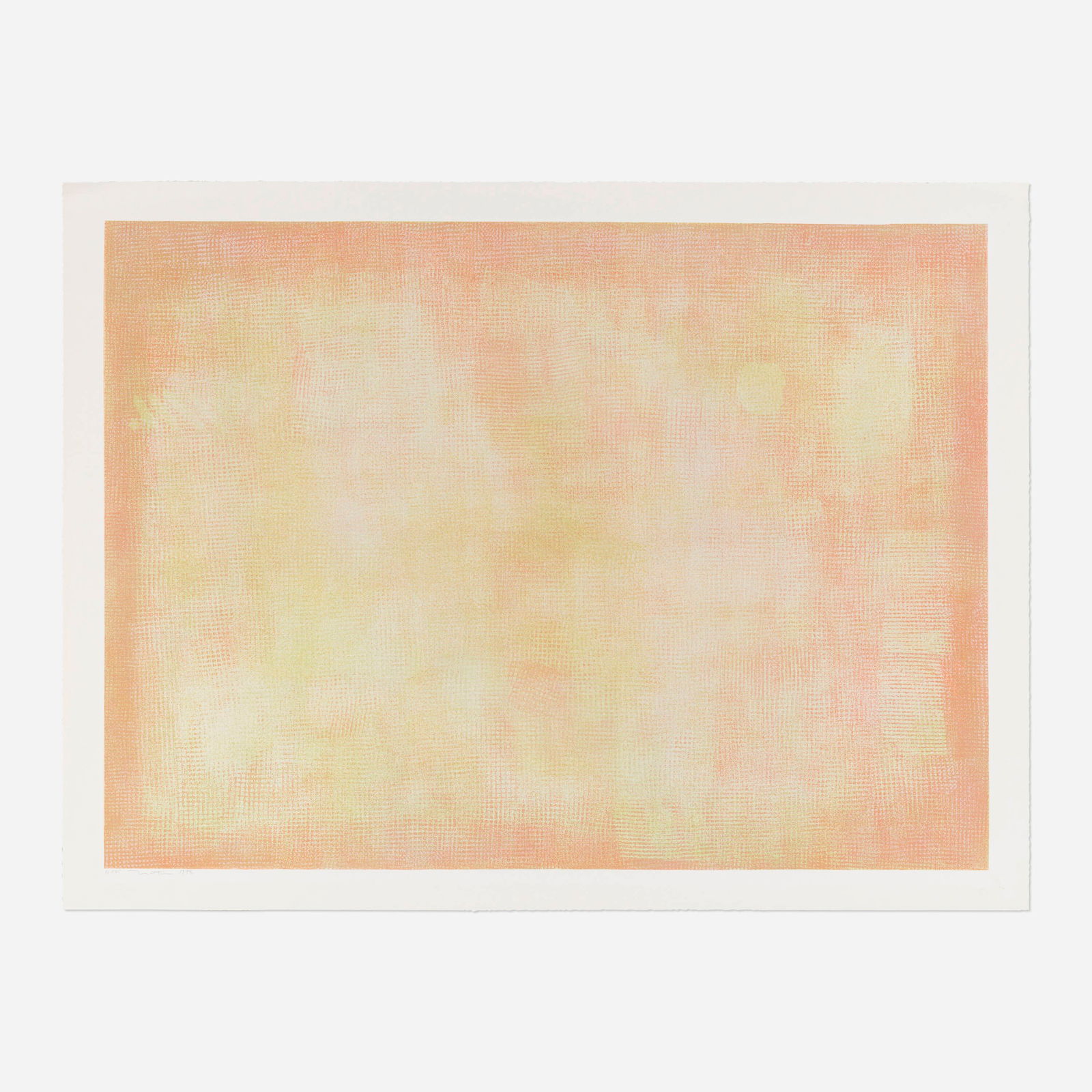 Robert Natkin - Untitled: Artist: Robert Natkin Title: Untitled Year: 1978 Dimensions: 29in. by 39in. Edition: Numbered from the Rare Limited Edition of 75 Medium: Screenprint in Colors<