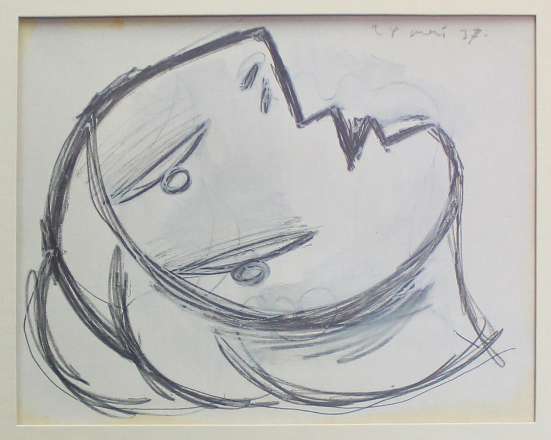 Pablo Picasso (After) - Study for Guernica 18 (1 of 1)